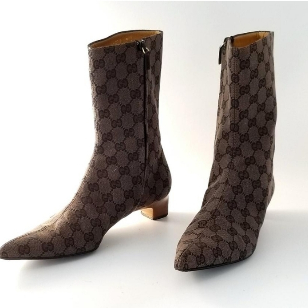 Vintage Gucci Boots Size 8.5